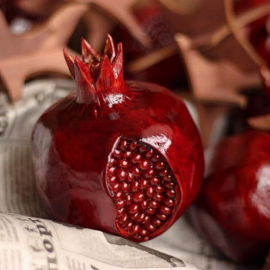 Желтый гранат фрукт