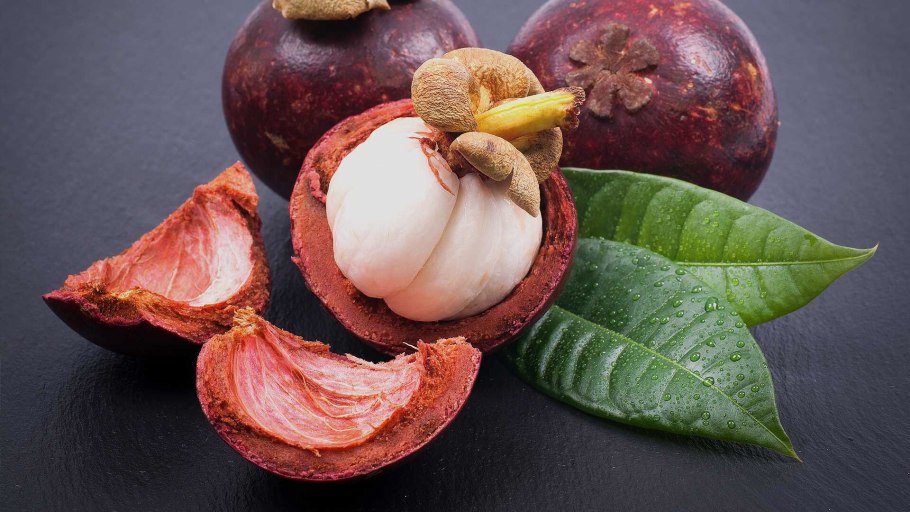 Мангостин очищенный