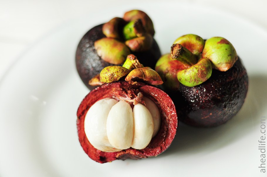 Фрукты Тайланда мангустин