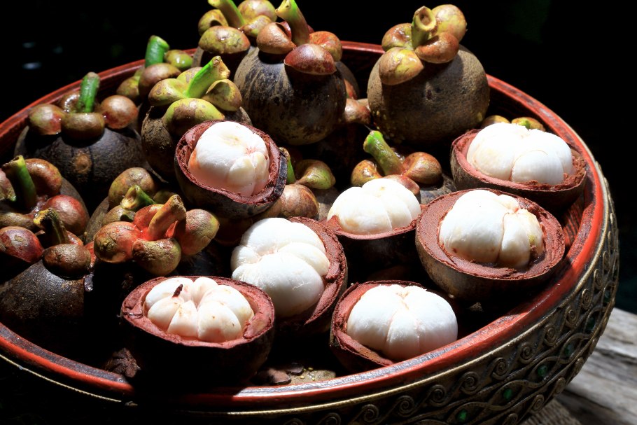 Мангустин манго фрукты Тайланда