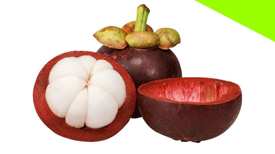 Экзотические фрукты мангостин