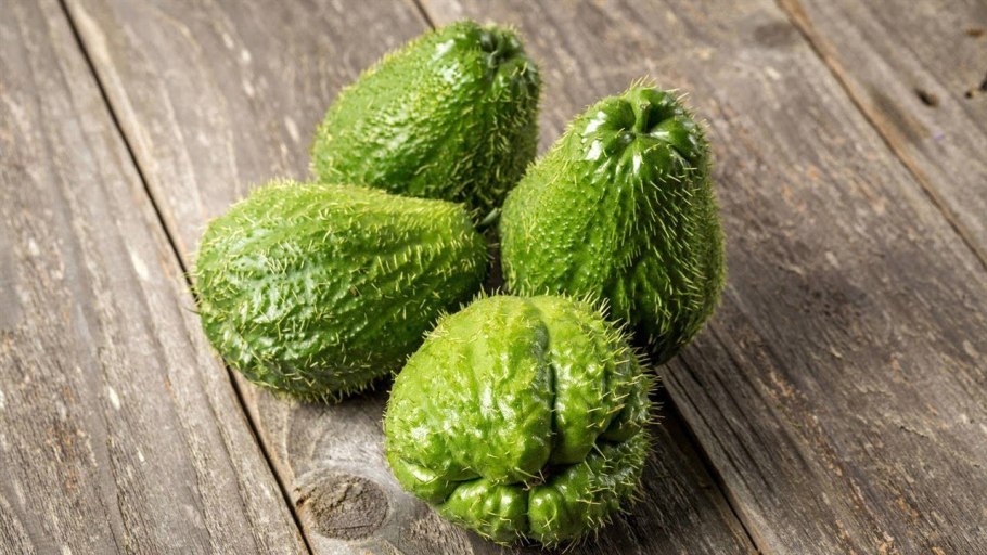 Чайот клубни