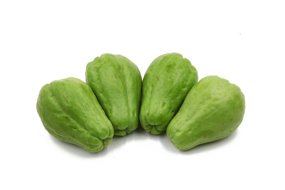 Чайот морфология