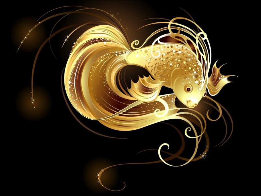 Золотая рыбка
