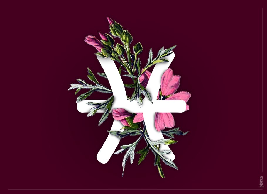 Цветы для знаков зодиака рыбы
