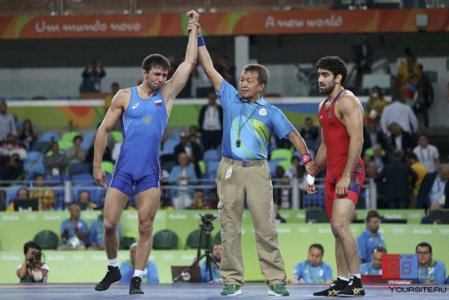 Сослан рамонов борец