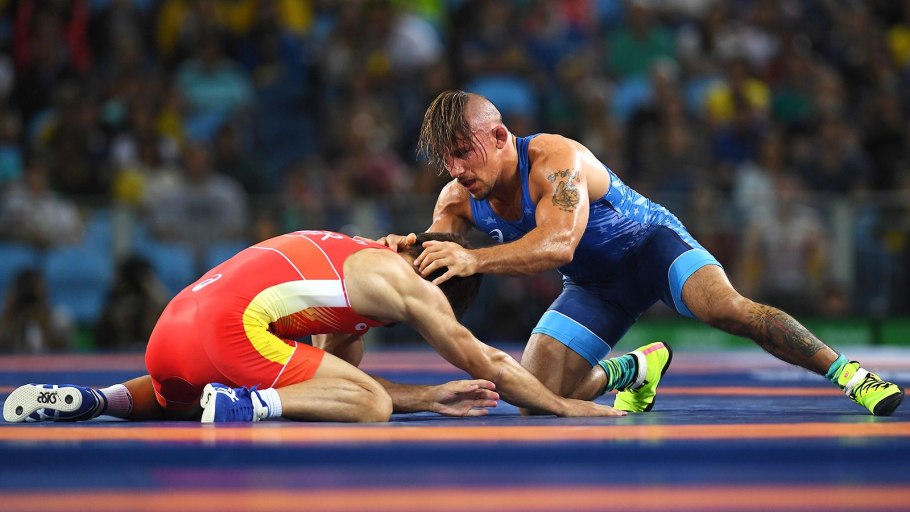 Борьба спорт Болгария