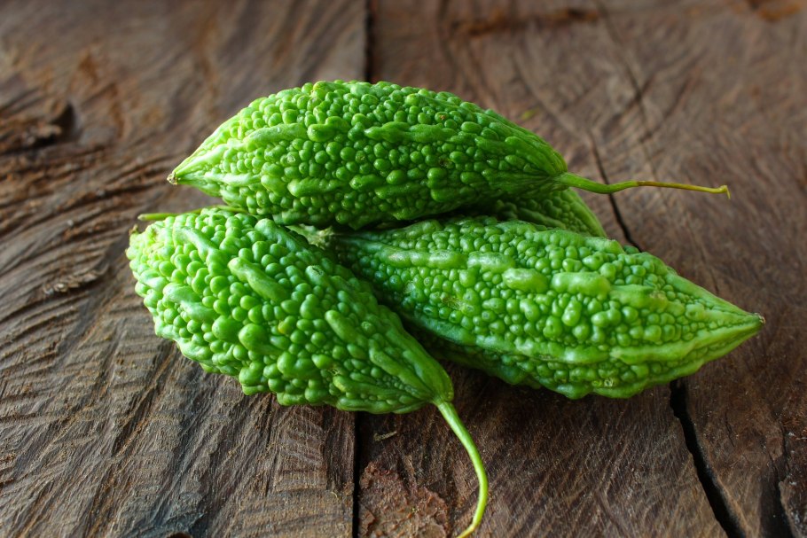 Горькая дыня момордика