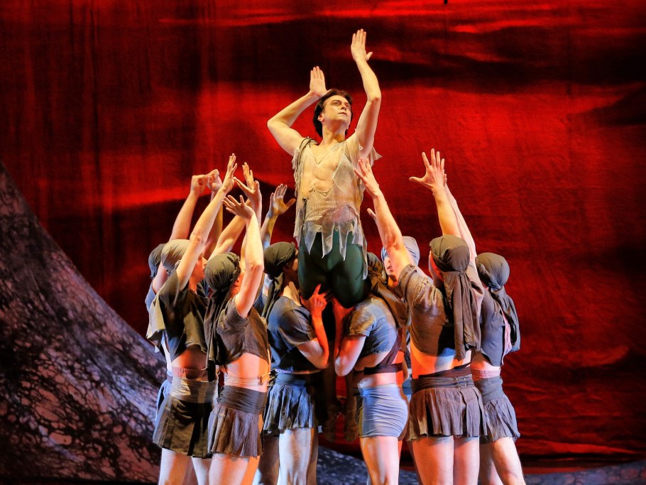 Пер гюнт балет