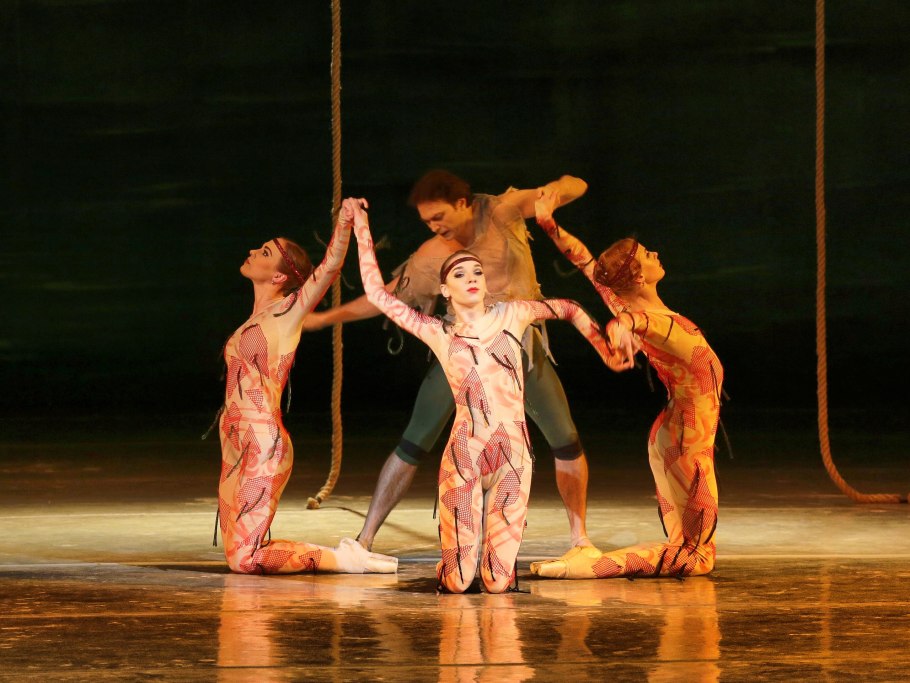 Балет пер гюнт донецкий театр