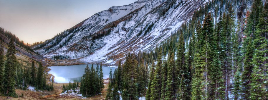 Климат тайги в Северной Америке