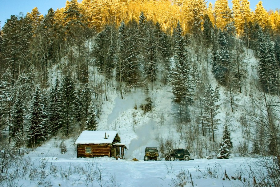 Глухая Тайга зимовье