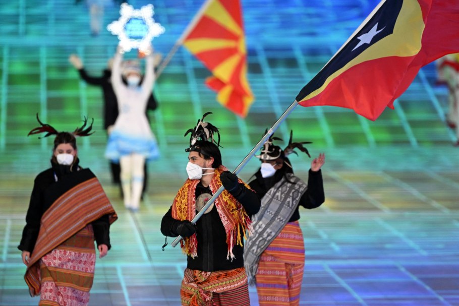 Флаг тимор лешти