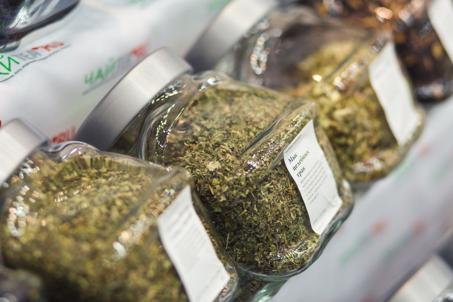 Чай россыпью