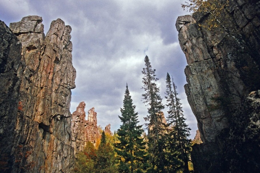 Айгир и Инзерские Зубчатки