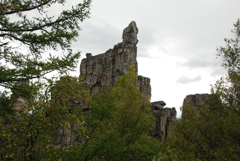 Гора Ялангас Башкирия