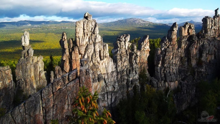 Южный урал инзерские зубчатки
