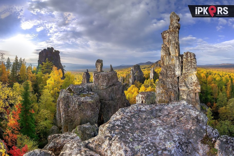 Инзерские зубчатки белорецкий район