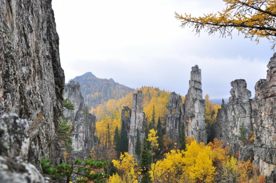 Южный урал инзерские зубчатки