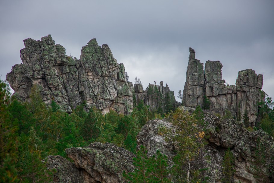Айгир и инзерские зубчатки