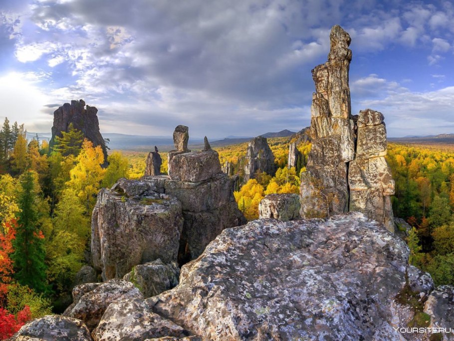 Южный урал инзерские зубчатки