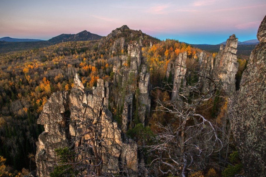Инзерские зубчатки белорецкий район