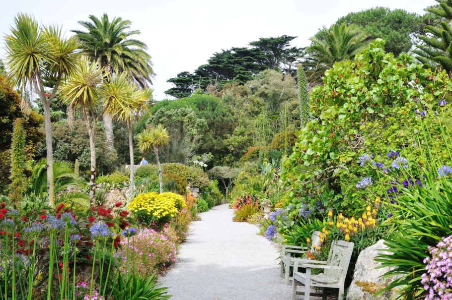 Tresco Abbey Garden