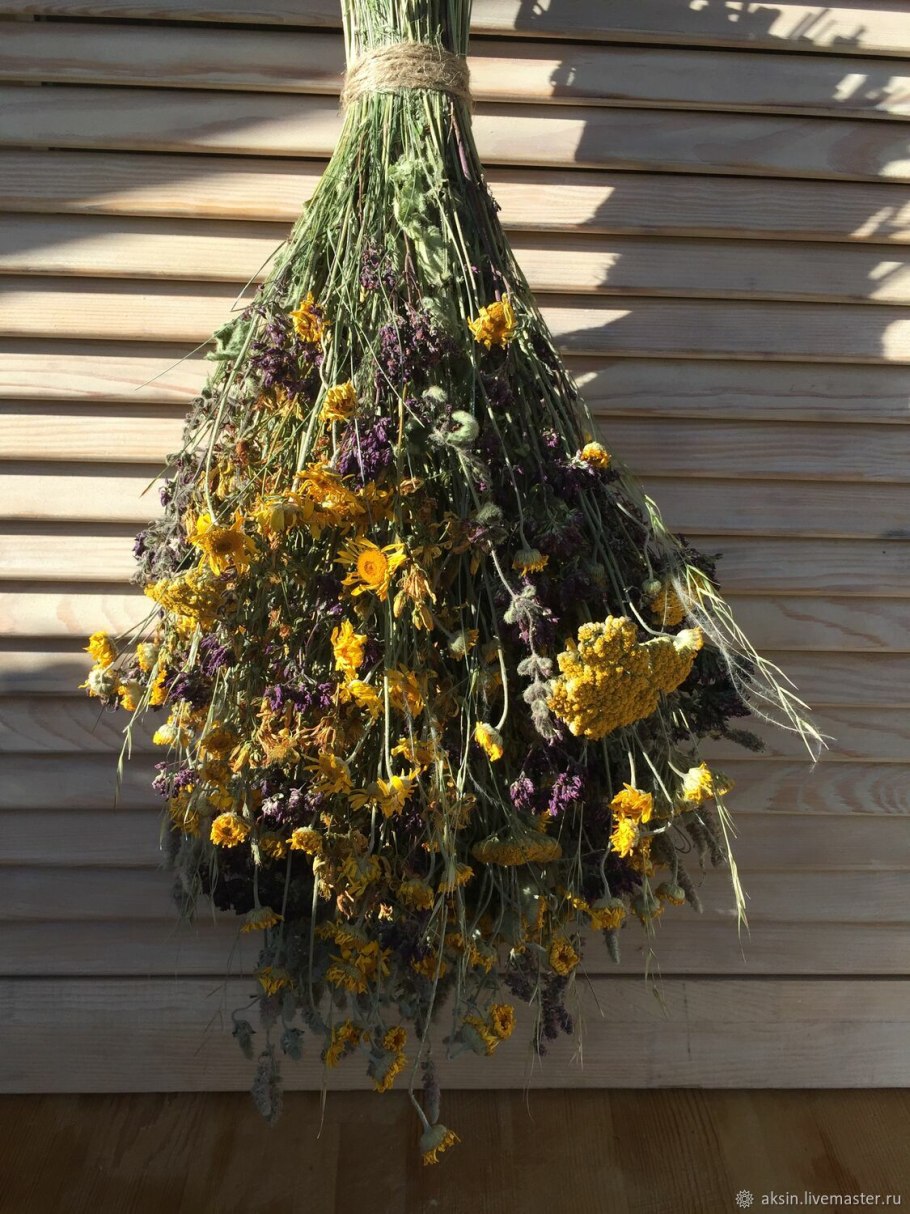 Гирлянда из травы