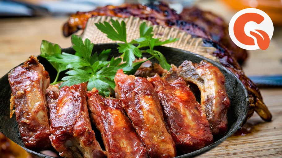 Свиные ребрышки