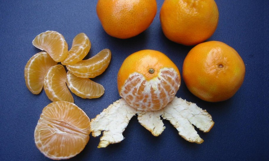 Clementines mandarins