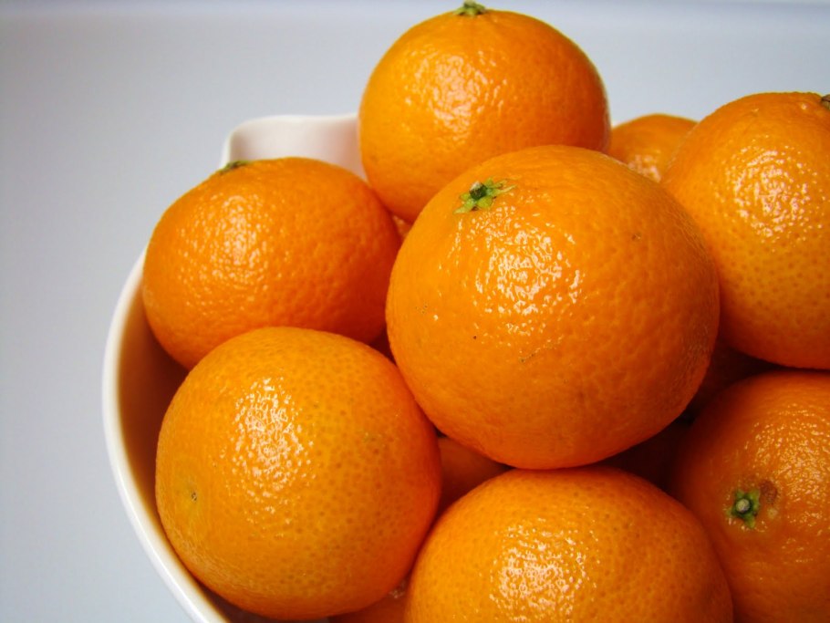 Мандарины сорт клементина