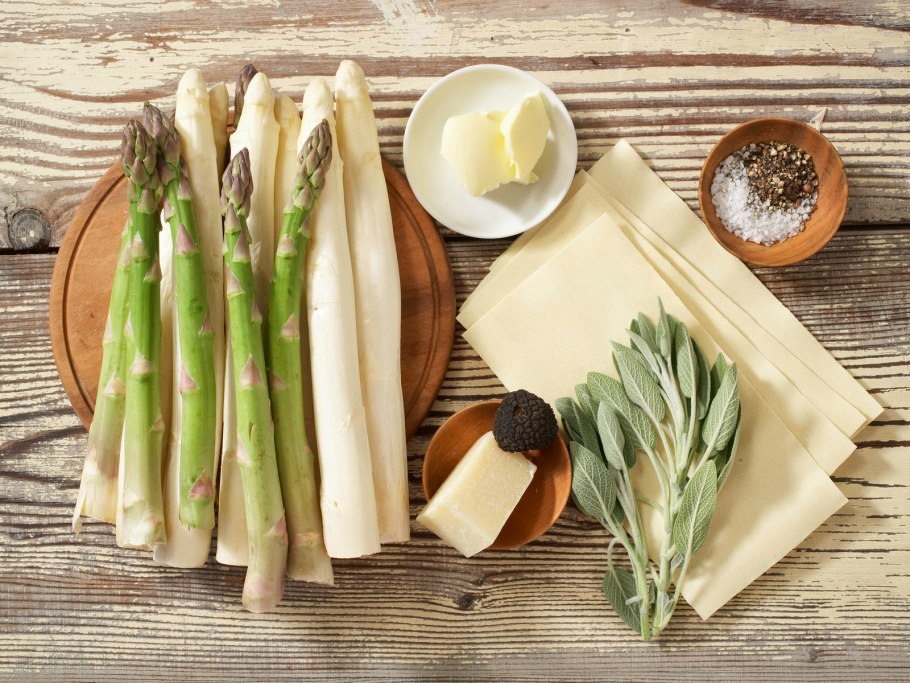 Спаржа соевая зеленая