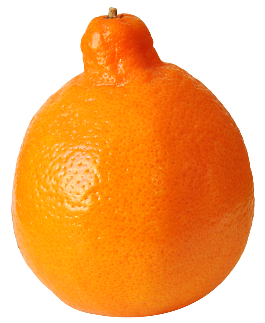 Мандарин и апельсин