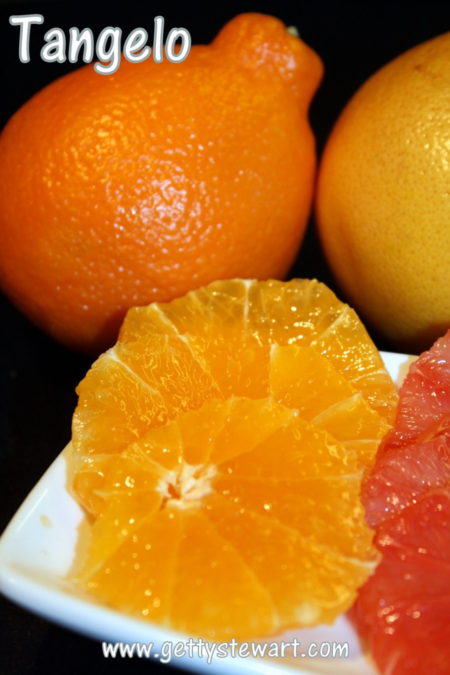 Апельсин и грейпфрут