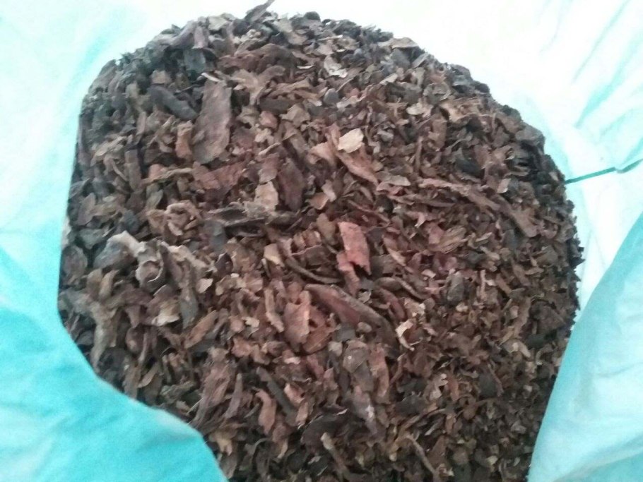 Мульча кора лиственницы