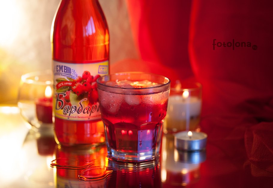 Барбарис напиток