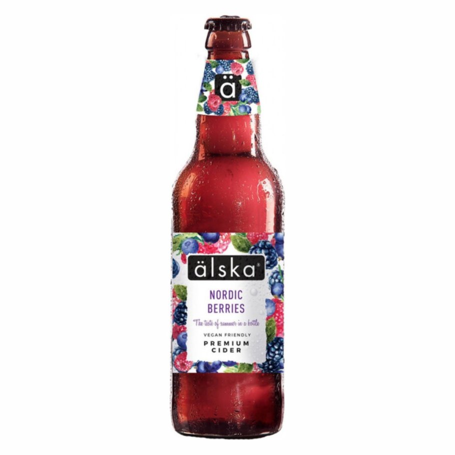 Alaska nordic berries cider