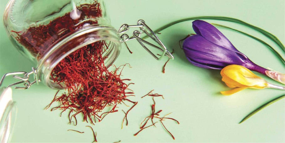 Kashmir Saffron кашмирский Шафран 100 Pure
