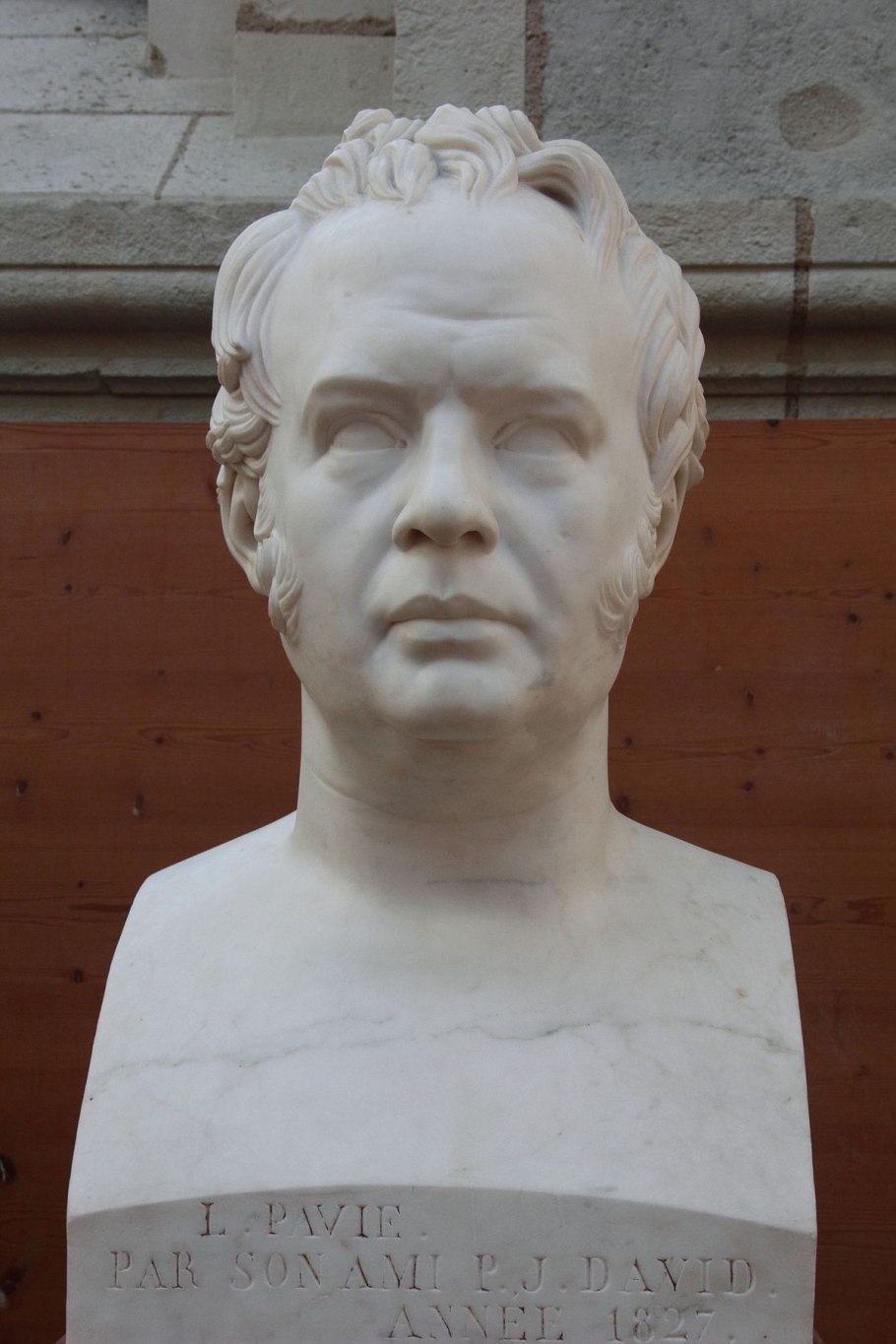 Давид д'анже бюст la douleur