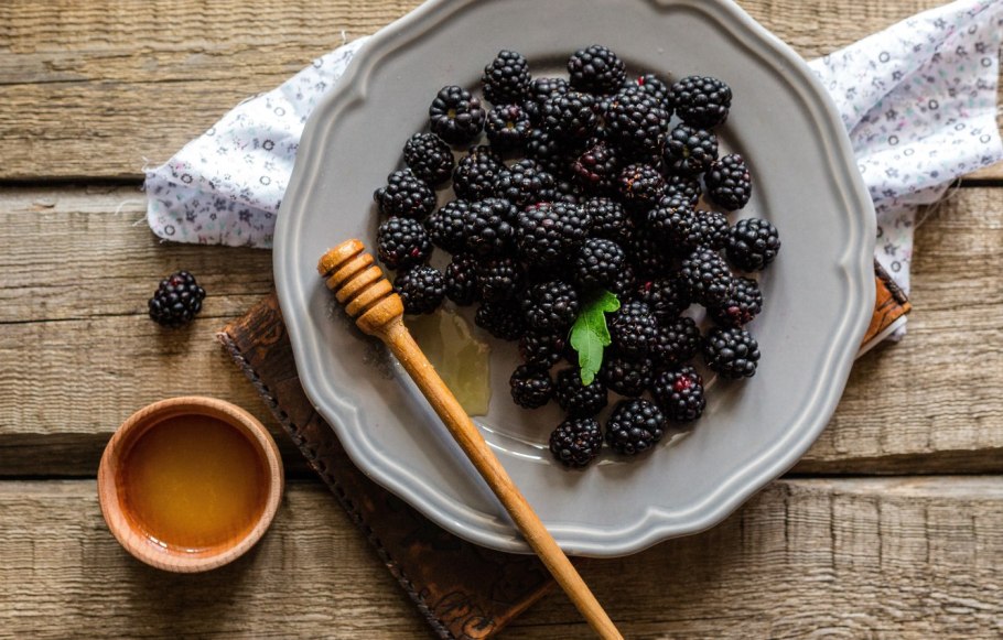 Ежевика деревковая