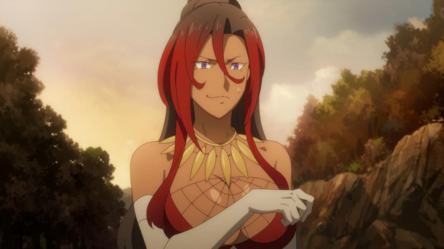 Коносуба багровая легенда