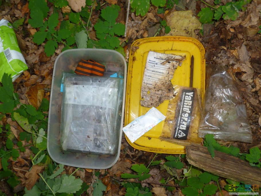 Геокешинг тайники