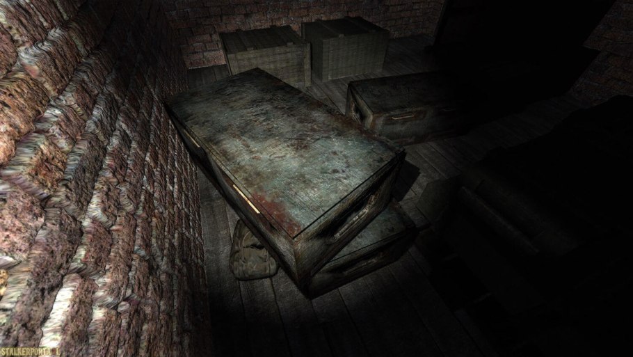 Сталкер мертвый город х потайная комната
