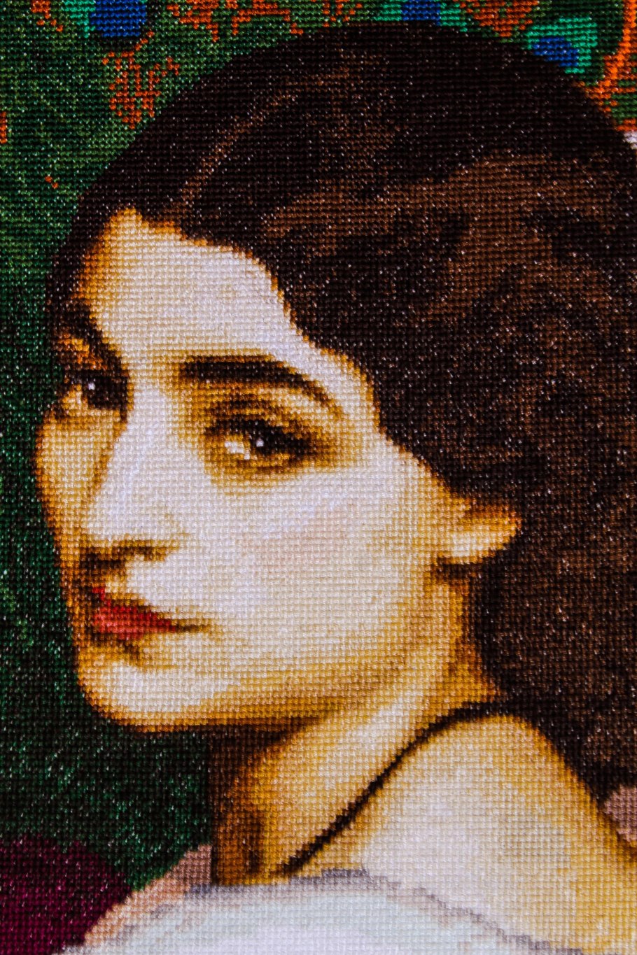 Павония вышивка золотое Руно