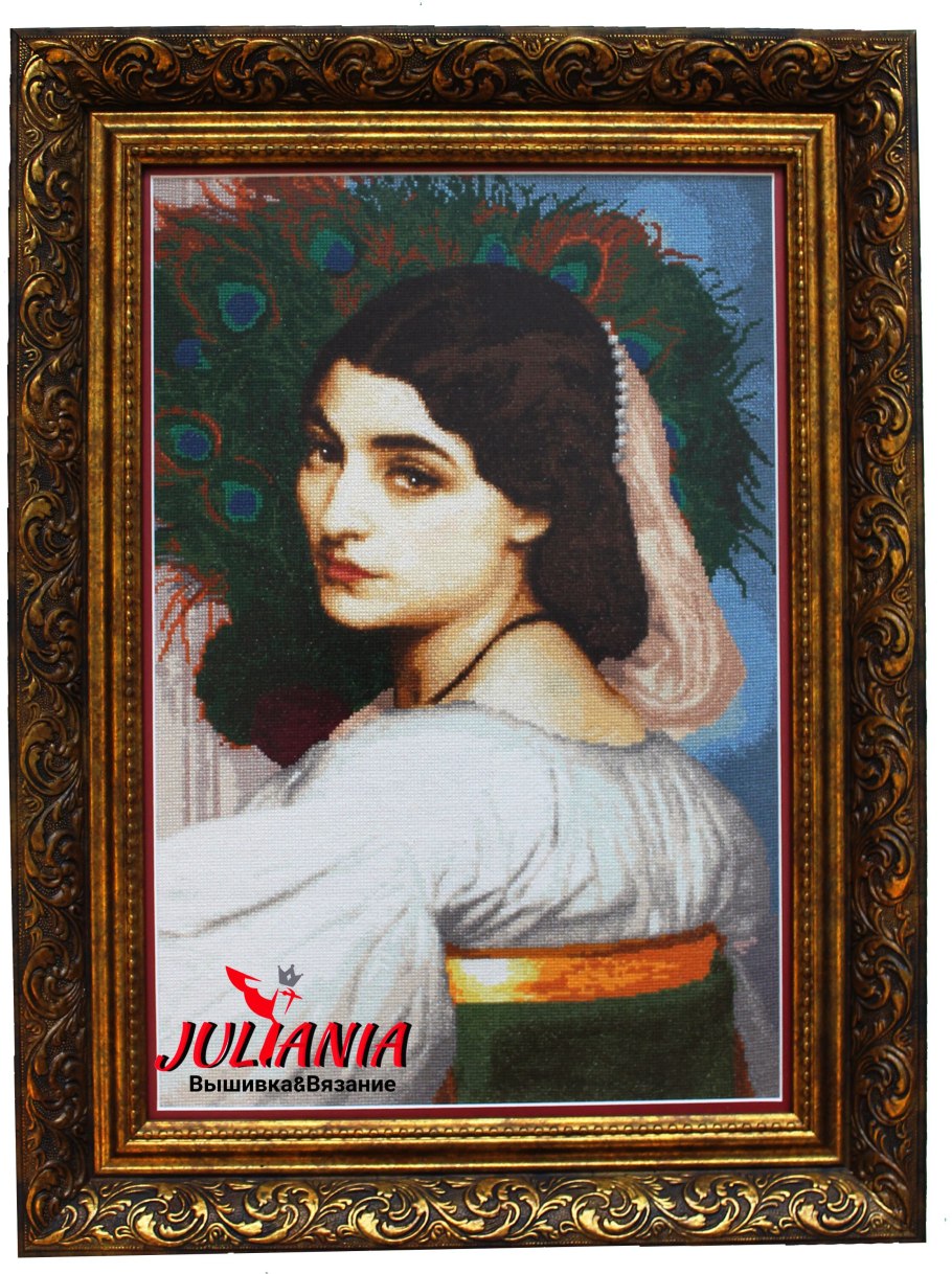 Художник Фредерик Лейтон павония