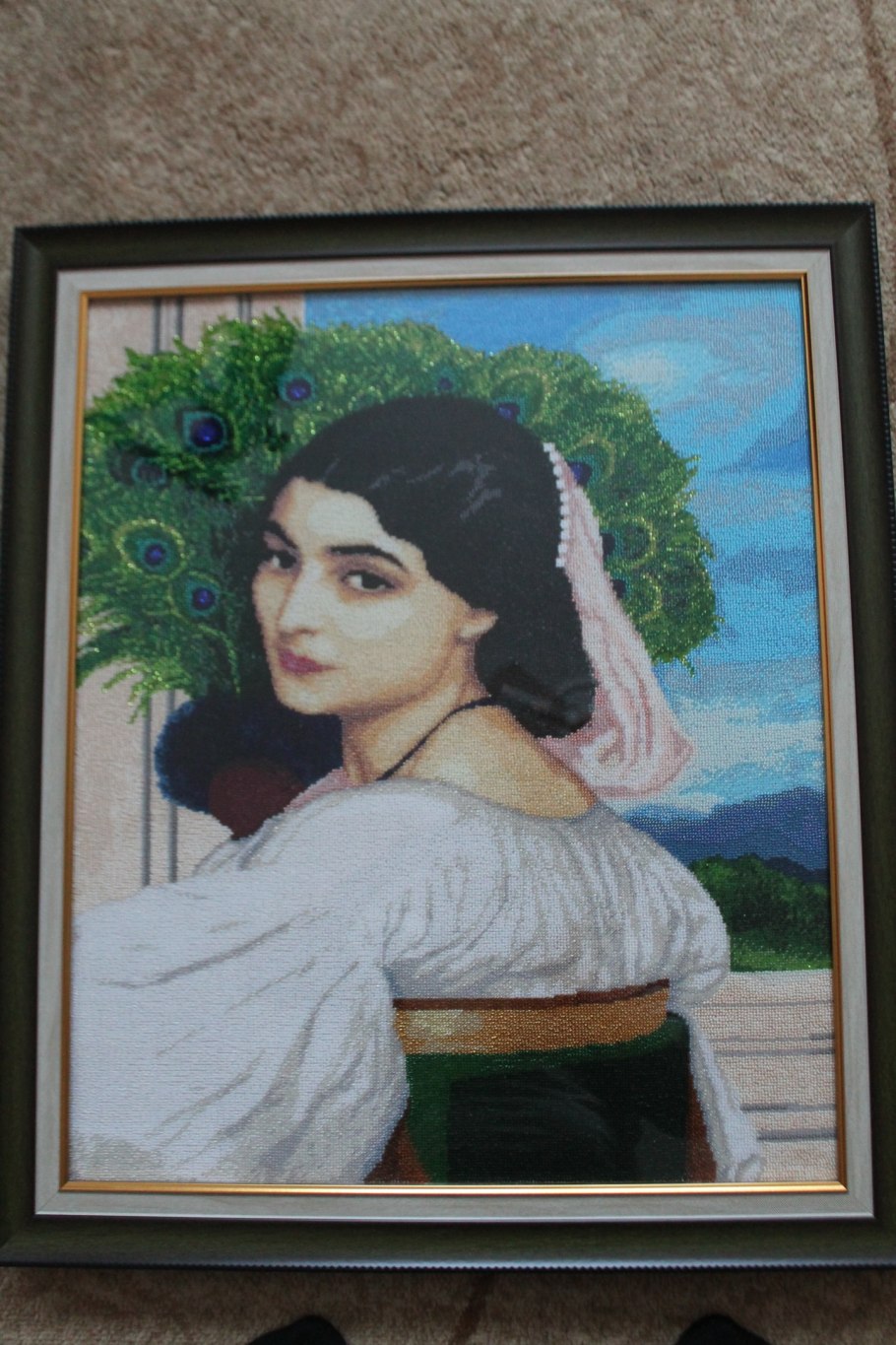 1200*1920 Семена павония