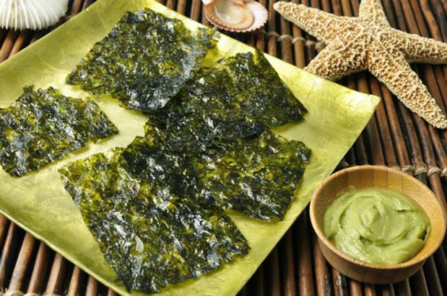 Ламинария японская морская капуста