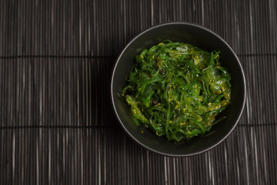 Морская капуста вакамэ