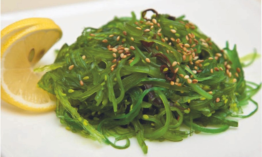 Морская капуста ламинария