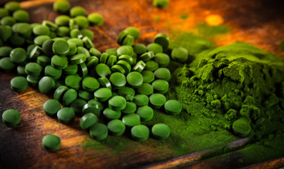 Маска для лица из вакаме